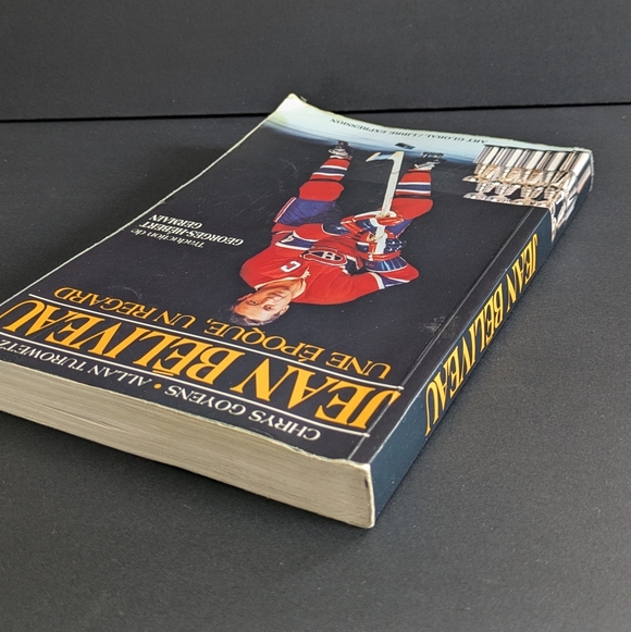 Jean Beliveau French Language Used Book Paperback NHL Hockey Sports - Picture 3 of 14